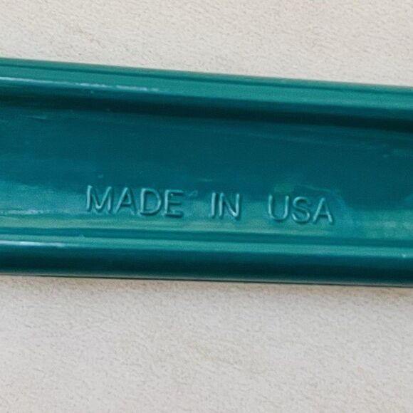 2pc ULTRATEMP Green Utensils Slotted Serving Spoon & Ladle 11 3/8” Melamine - Picture 15 of 15